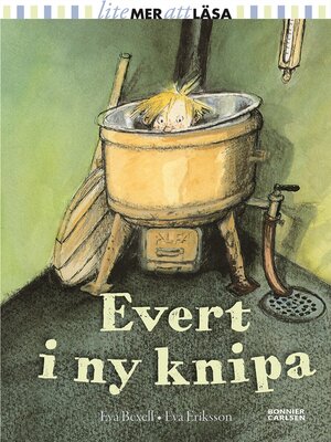 cover image of Evert i ny knipa